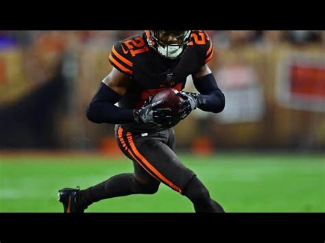 Denzel Ward || Best Rookie Defensive Back || Rookie Year Highlights - YouTube