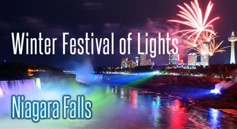 2019-2020 Winter Festival of Lights Niagara Falls, Canada | Infoniagara