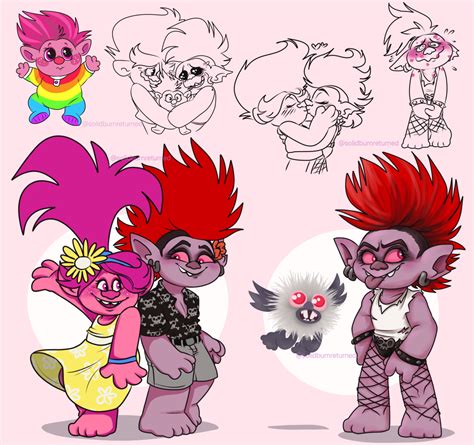 Pin by PrincesseOdia on Animated Films | Trolls world tour fanart, Trolls world tour barb fanart ...