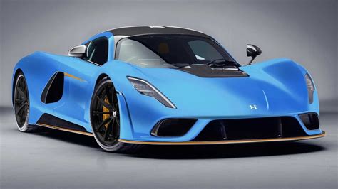 Hennessey Venom F5 Customer Car Has Striking Specification