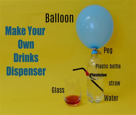 Air Pressure Demonstration - Drinks Dispenser