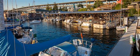 Thunderbird Marina | Thunderbird Marina - Freshwater moorage on Lake Union, Seattle