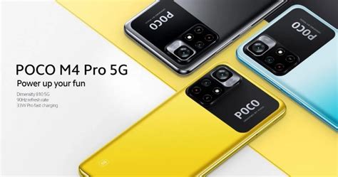 Poco M4 Pro 5G launched with Dimensity 810 SoC, 90Hz display | Digital Web Review