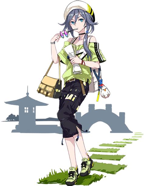 Fu Hua Outing - Official Honkai Impact 3 Wiki Anime Art Girl, Character Concept, Character Art ...