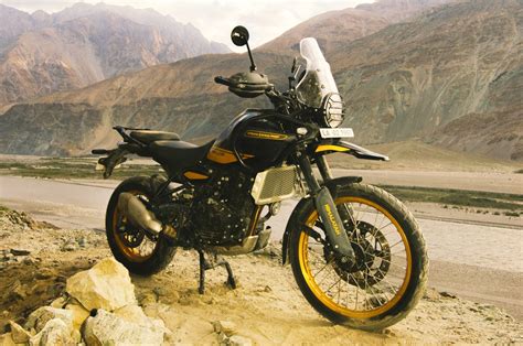 Royal Enfield Himalayan price, colours, tubeless wire-spoke rims | Autocar India