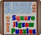 Sliders and Other Square Jigsaw Puzzles - BDStudioGames