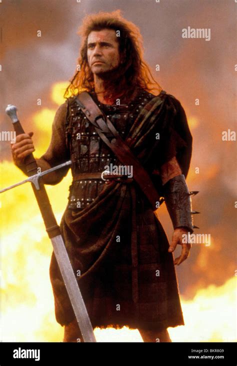 BRAVEHEART -1995 MEL GIBSON Stock Photo - Alamy