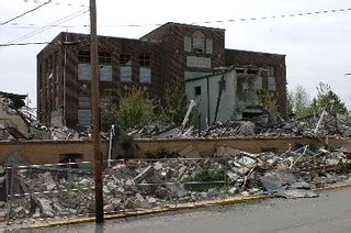 West Jefferson, Ohio, High School Demolition | Flickr