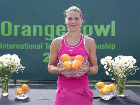 Hannah Klugman makes history with Orange Bowl success | Guernsey Press