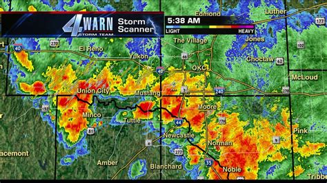 RADAR: Follow rain, storms across the state on live radar | KFOR.com Oklahoma City