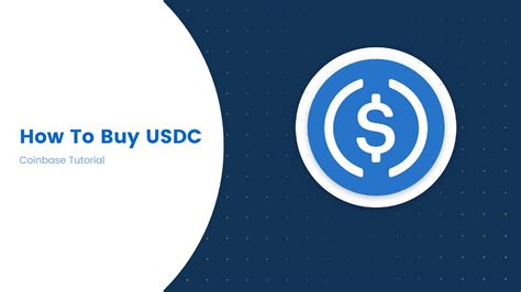 How To Buy USDC On Coinbase - YouTube