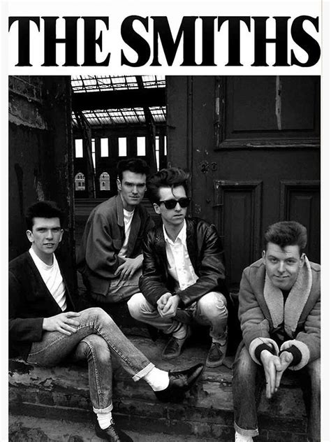 "The Smiths Poster " Poster by angelinawiliam | Redbubble