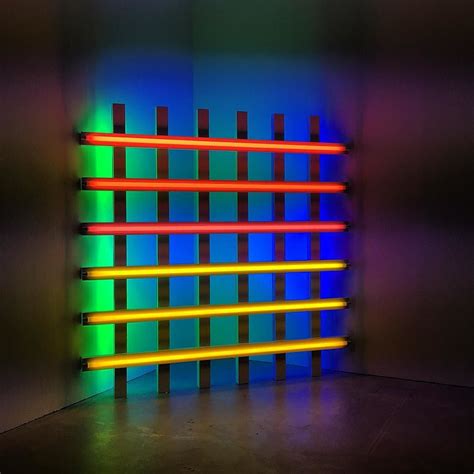 Art & Photography: Dan Flavin - Ikon Gallery