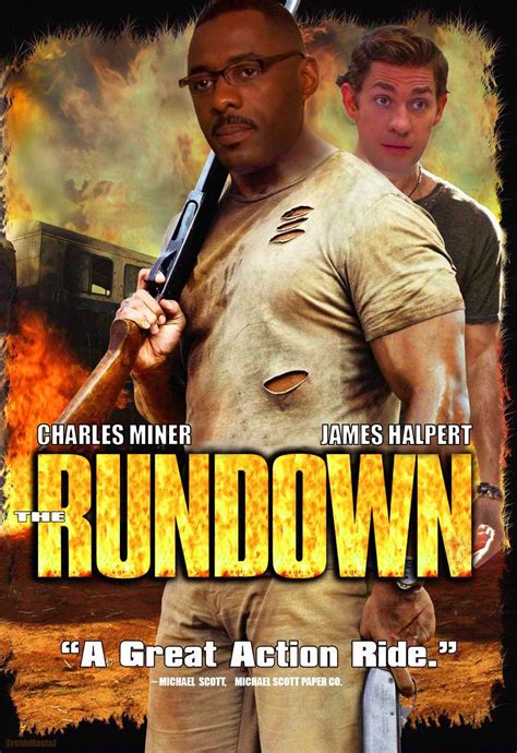 The Rundown: Starring Charles Miner and James Halpert : r/DunderMifflin