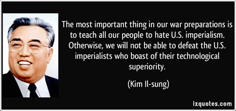 Kim Il-sung Quotes. QuotesGram