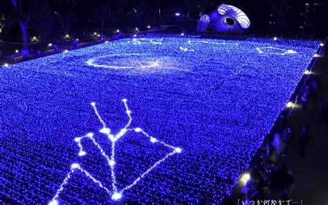 Japan Christmas Lighting Extravaganza - LEDinside