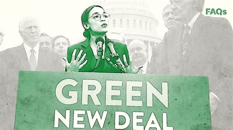 AOC's Green New Deal climate-change plan, explained