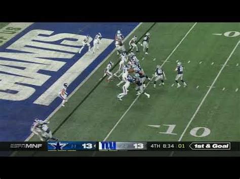 Cee Dee Lamb INSANE One-Handed Touchdown vs Giants - YouTube