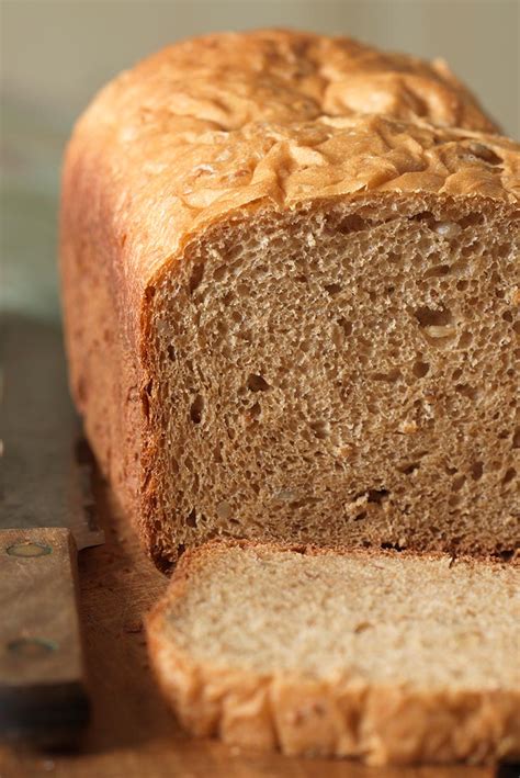 100% Whole Wheat Bread for the Bread Machine Recipe | King Arthur Flour