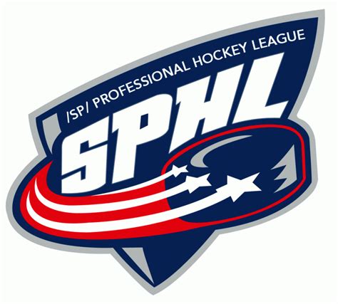 SPHL Primary Logo (2005) - | Sports logo design, Hockey logos, Sports badge