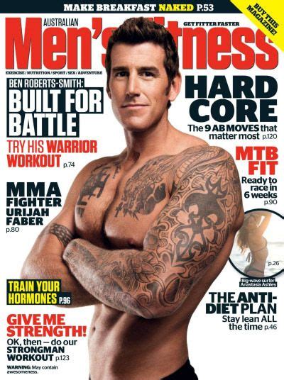 Ben Roberts Smith Workout | Mens fitness, Fitness, Workout