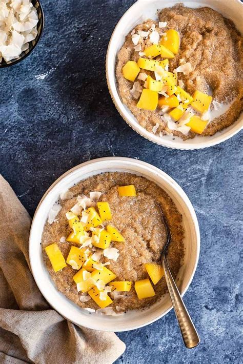 Creamy Gluten-Free Amaranth Porridge Recipe | Foodal