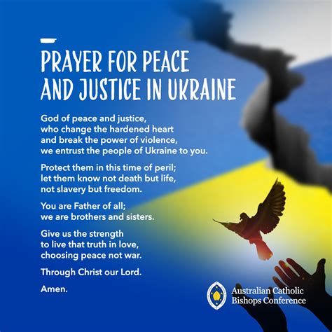 Bishops call for peace in Ukraine, generous Australian response – Catholic Outlook