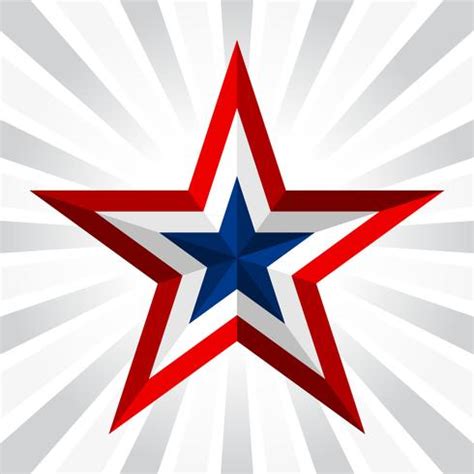 America star vector icon 552866 Vector Art at Vecteezy