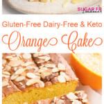 Keto Orange Cake (Almond Flour) – Sugar Free Londoner
