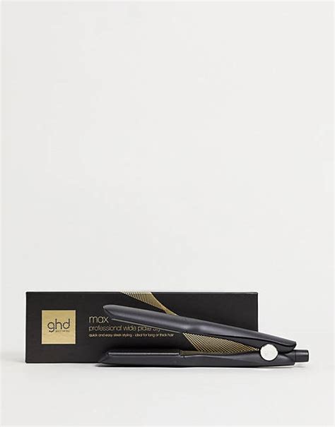 ghd Max - Wide Plate Hair Straightener | ASOS