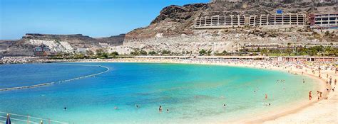 The beaches in Gran Canaria with white sand |Lopesan Blog