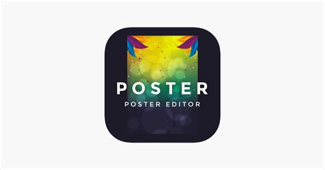 ‎Poster Editor - Poster Maker on the App Store