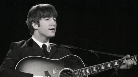 John Lennon's acoustic guitar sells for $2.4M at auction - Arts ...