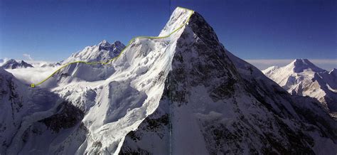 Broad Peak First Ascent Central Summit From Chinese Side 1992 Route ...