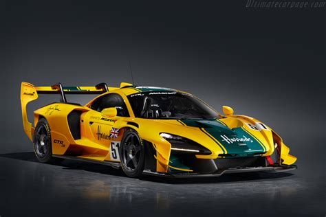 McLaren Senna GTR LM