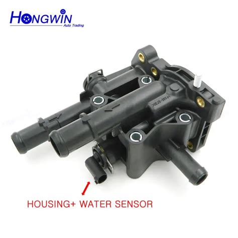 OE-Quality-PA66-GF30-Engine-Cooling-Thermostat-Housing-Cover-Water ...