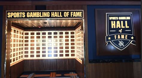 Sports Gambling Hall of Fame Launched at Circa – Las Vegas Advisor