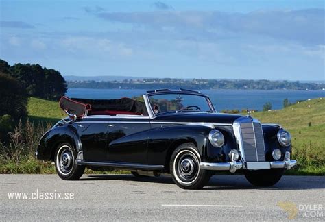 Classic 1954 Mercedes-Benz 300 Convertible W186 for Sale | Dyler