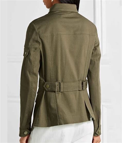 Melania Trump RNC Military Green Jacket | Melania Trump's Jacket-