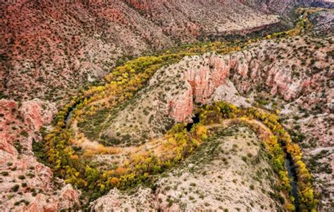 Wallpaper Arizona, Autumn, verde valley, Sycamore Creek, sycamore ...