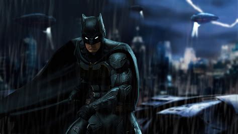 ben affleck batman 4k wallpaper