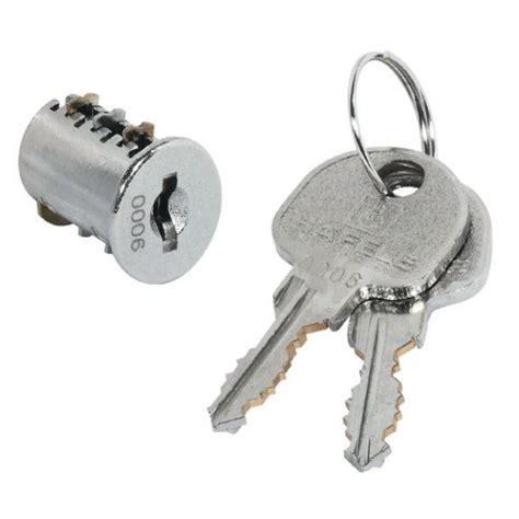 Replacement Locker lock Barrel + 2 keys