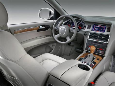 Audi Q7 Interior | Tapicería