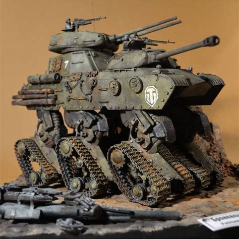 PatriotBelarusCCCP - 1/35 Cobra Hiss Tank : Kitbash | Armor concept, Fantasy tank, Weapon ...