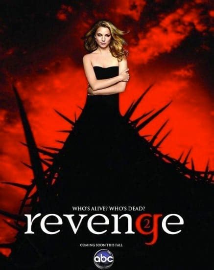 Revenge Season 2 Poster - TV Fanatic