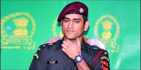 What is Dhoni's role in the Indian Army? - Tamil News - IndiaGlitz.com