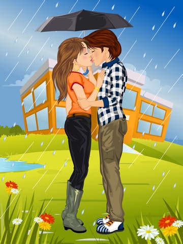 Kissing Dressup For Girls - 18 Kissing Dress Up Games (iPad) reviews at iPad Quality Index