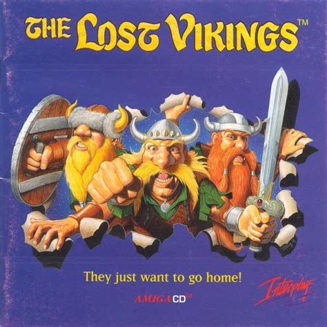 The Lost Vikings for Amiga CD32 (1994) - MobyGames