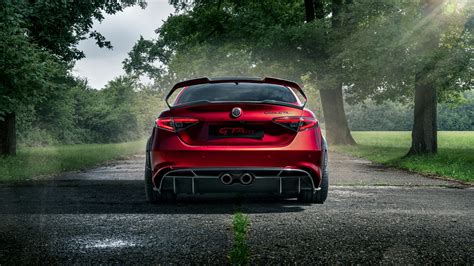 2021 Alfa Romeo Giulia GTAm 5K 2 Wallpaper | HD Car Wallpapers | ID #16635