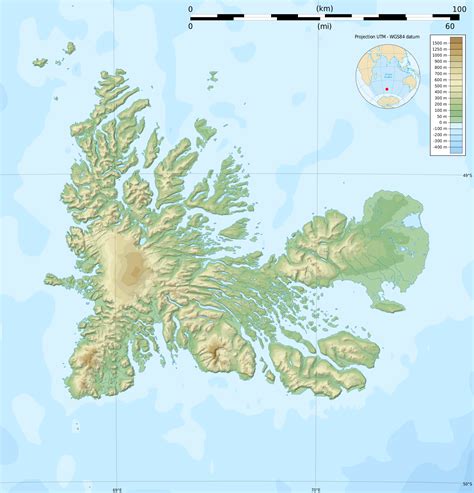 Kerguelen Islands, French territory in the south Indian Ocean by Remy ...